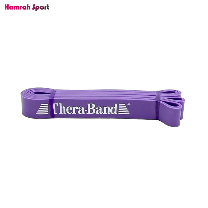 کش پاور باند بنفش تراباند THERA-BAND عرض 32 میلیمتر