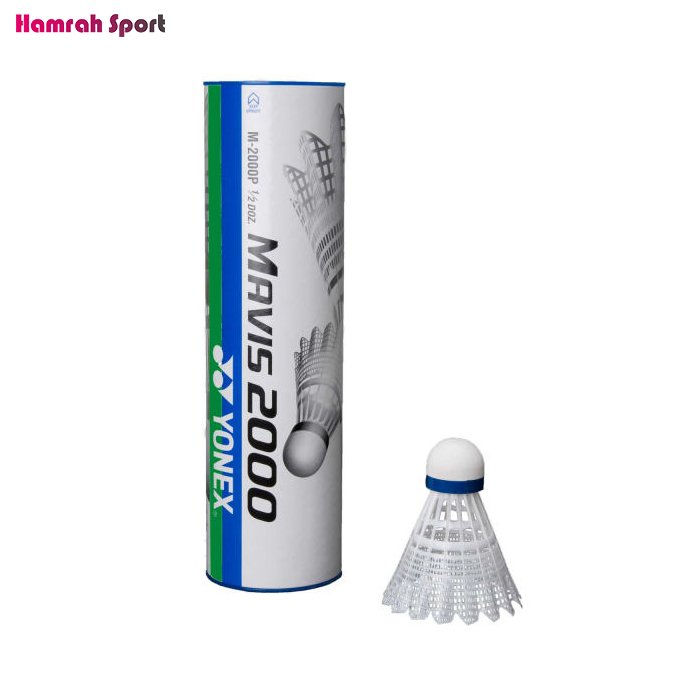 توپ بدمینتون یونکس اصل مدل YONEX MAVIS 2000 - بسته یک عددی