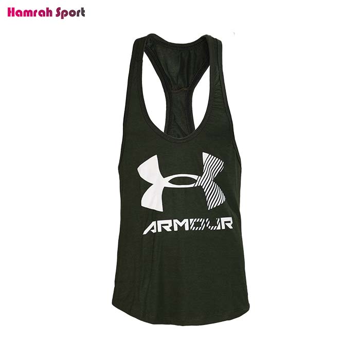 رکابی ورزشی مردانه قهرمانی UNDER ARMOUR پنبه ای