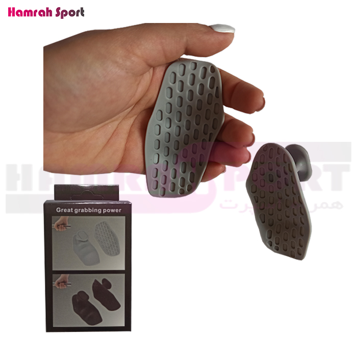 هند گریپ سیلیکونی ضد لغزش GGPOWER/GRAY-629 حرفه ای وارداتی