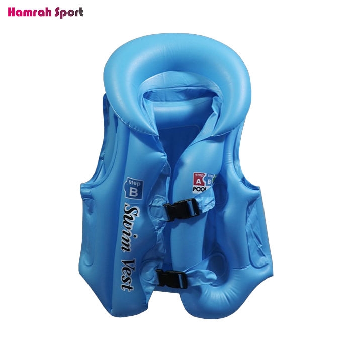 جلیقه شنا بچه گانه SWIM VEST سایز B یا 2 مناسب 5 تا 7 سال