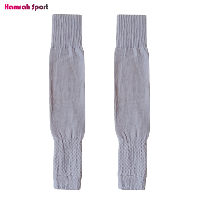 ساق بند ورزشی سفید مدل SLS-WHITE/02 تمام کش - بسته 2 عددی