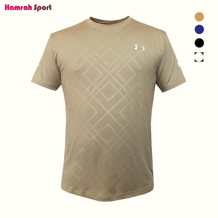 تیشرت ورزشی مردانه آندر آرمور UNDER ARMOUR AU110-2 تایلندی اعلا