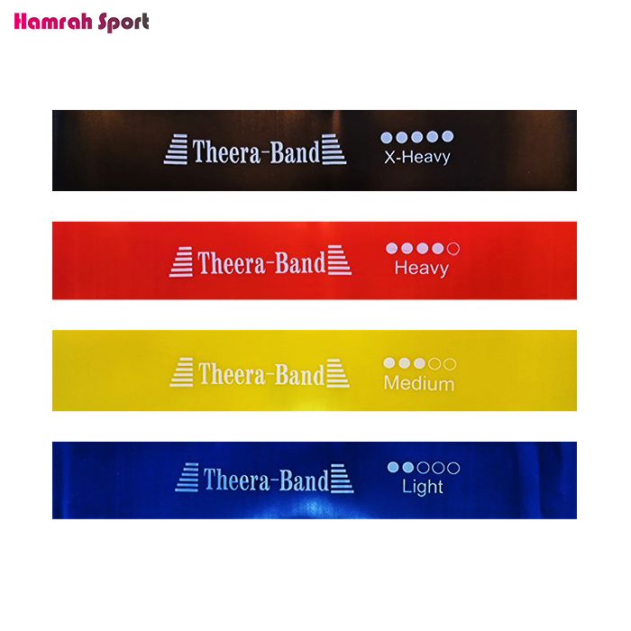 کش مینی لوپ تراباند Theera-Band - بسته 4 عددی