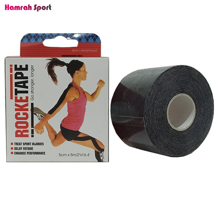 چسب عضله ورزشی ROCKE TAPE کنزیوتیپ اعلا 5CM*5M