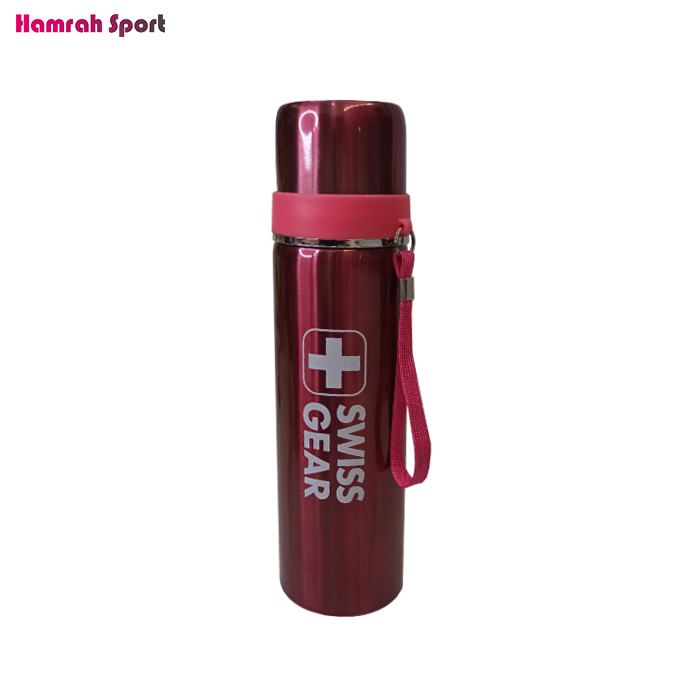 فلاسک استیل SWISS GEAR گنجایش 0.5 لیتر وارداتی اعلا