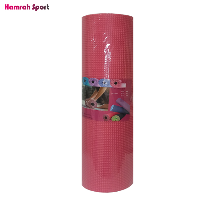 مت یوگا 10 میل دو رو فوم PVC سبک - 1*60*175 سانتیمتر
