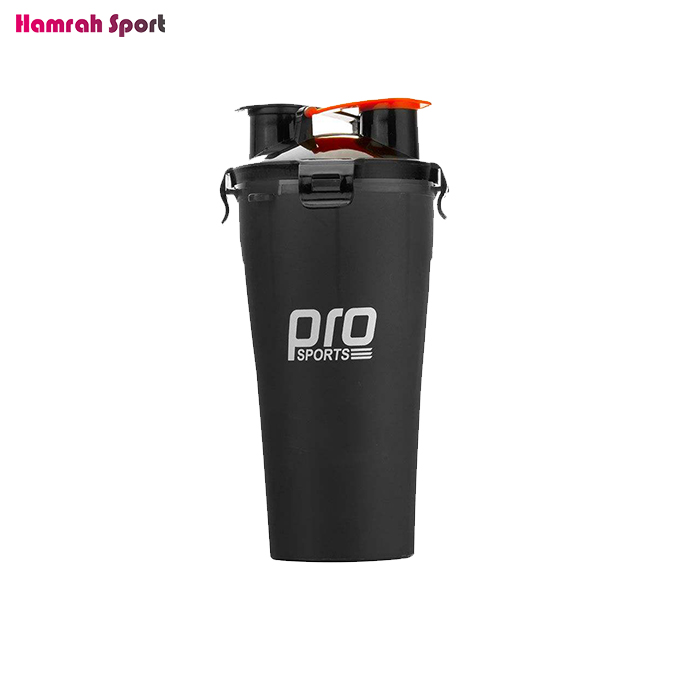 شیکر دو مخزنه PRO SPORT پرو اسپرت 700 ml
