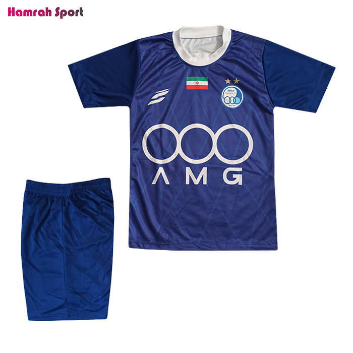 لباس استقلال جدید کیت اول ست پیراهن و شورت پسرانه