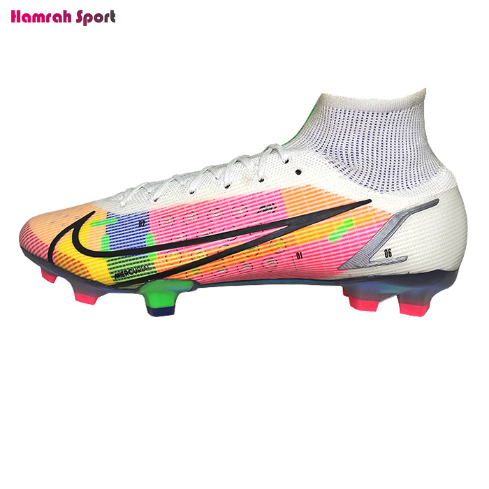 کفش فوتبال نایک مرکوریال سوپرفلای NIKE MERCURIAL SUPERFLY 8 FG
