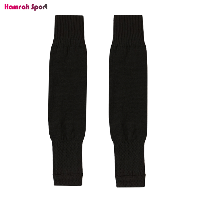 ساق بند ورزشی مشکی مدل SLS-BLACK/01 تمام کش - بسته 2 عددی