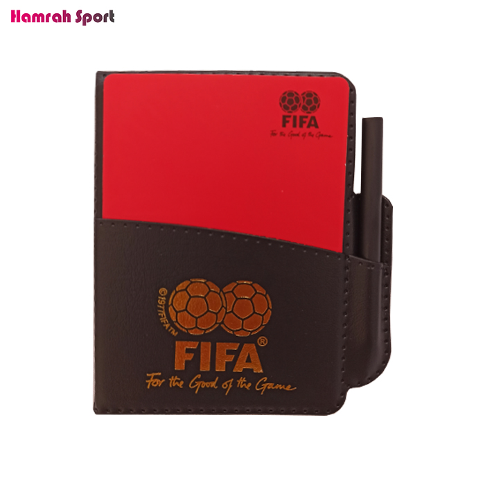 کارت داوری فوتبال مدل فیفا FIFA وارداتی