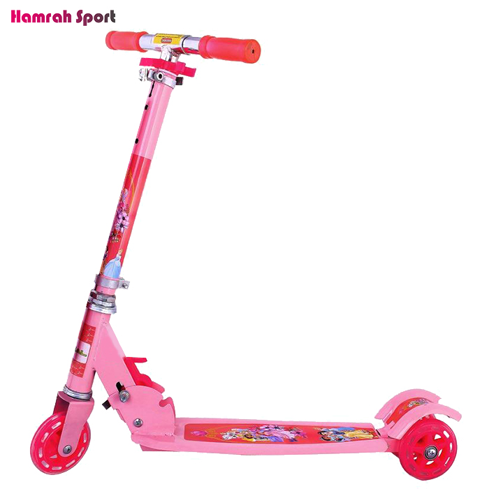 اسکوتر دخترانه سه چرخ رجال پرنسس دیزنی Disney Prinecess - اعلا