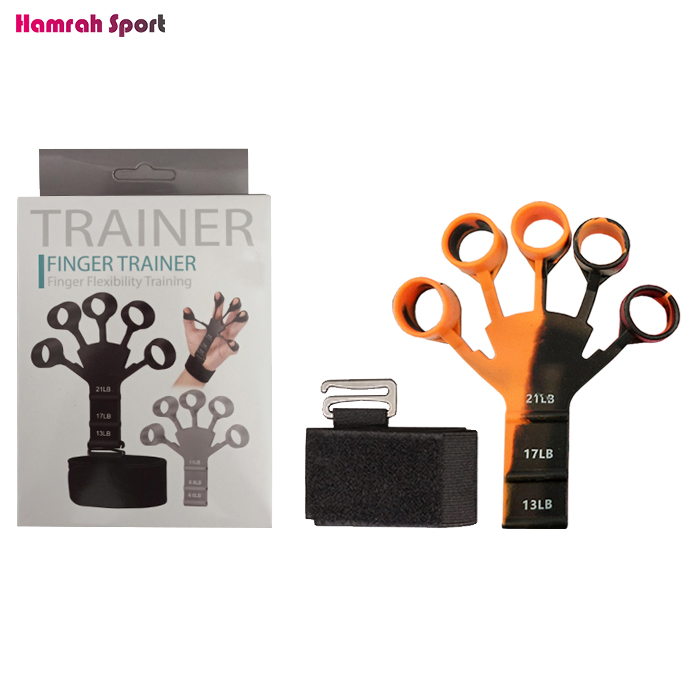 گریپستر تقویت ساعد ، مچ و پنجه TRAINER گیره فلزی جعبه دار اصل