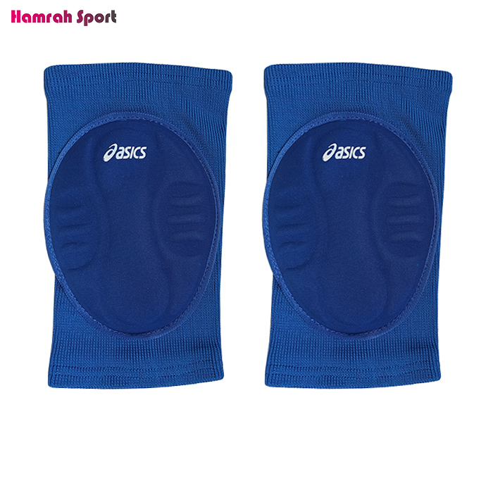 زانوبند والیبال اسیکس asics وارداتی اعلا - بسته 2 عددی