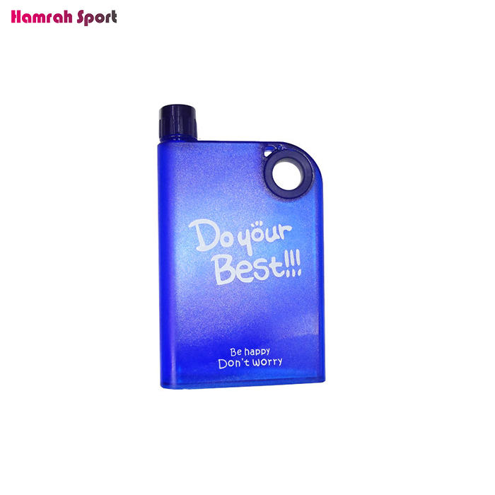 قمقمه ورزشی کتابی do your best - گنجایش 380ml - وارداتی
