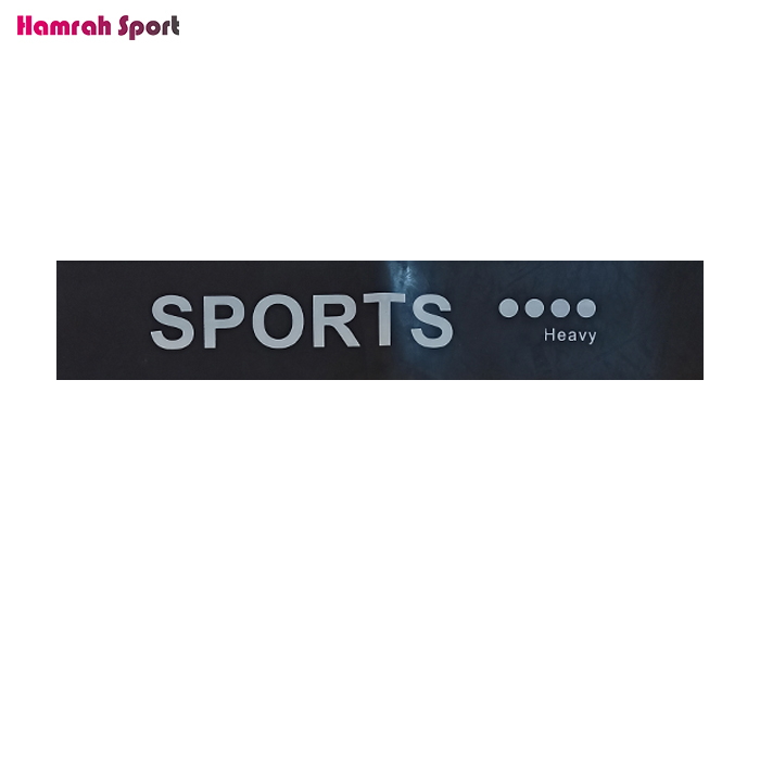 کش مینی لوپ مشکی SPORTS Heavy فوق قوی mm 1.10*50*60