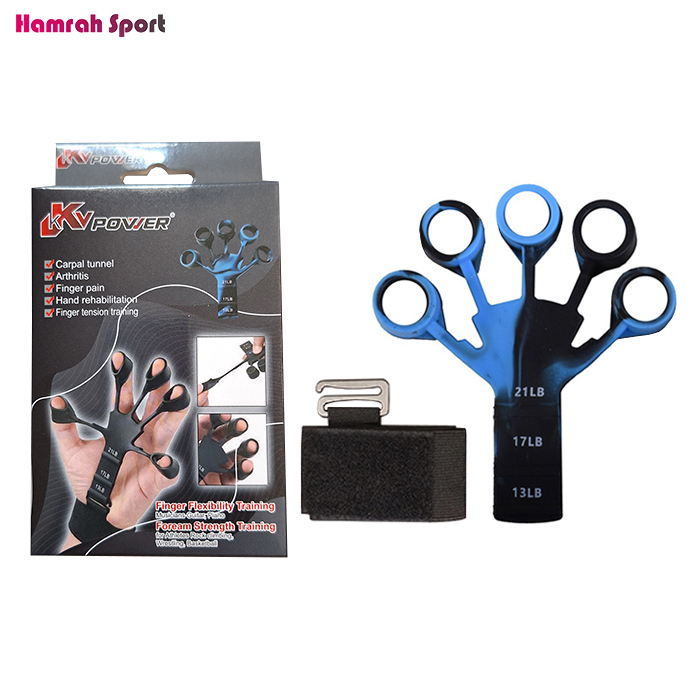 گریپستر اورجینال TRAINER تقویت مچ ، انگشتان و ساعد قلاب فلزی
