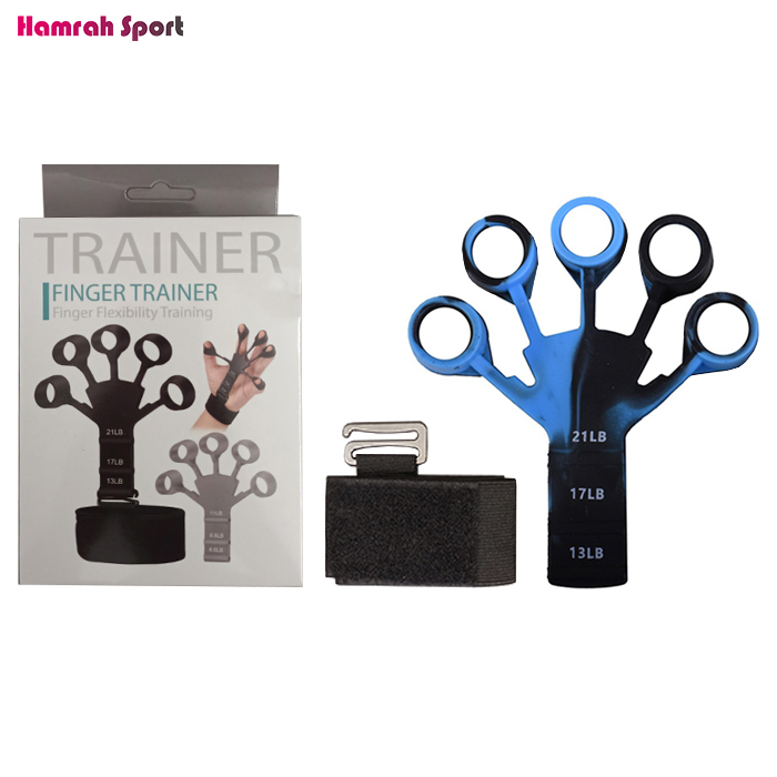 گریپستر اورجینال TRAINER تقویت مچ ، انگشتان و ساعد قلاب فلزی