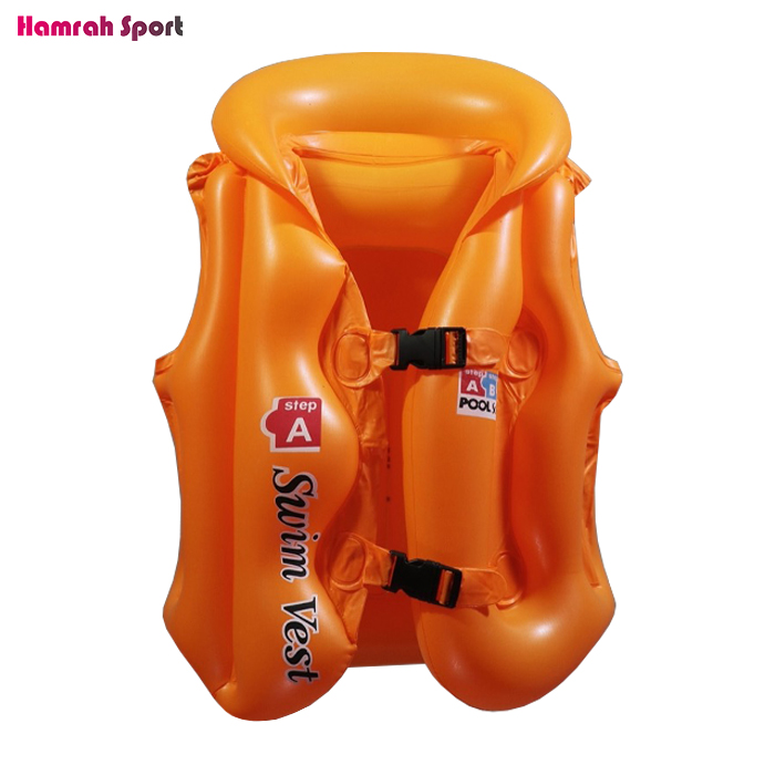 جلیقه شنا بچه گانه SWIM VEST سایز A یا 1 مناسب 8 تا 10 سال