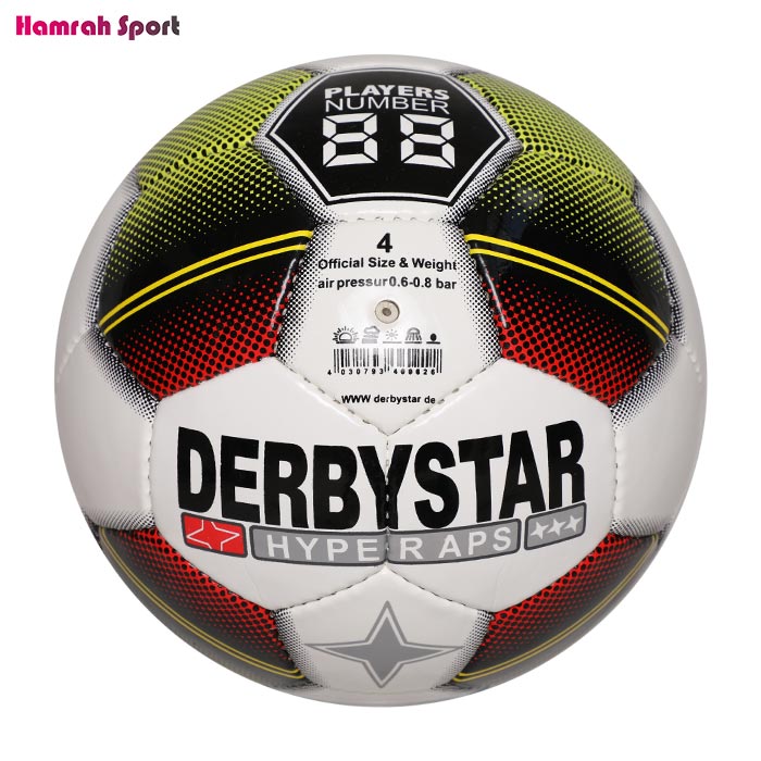 توپ فوتسال دربی استار DERBYSTAR دوختی اعلا