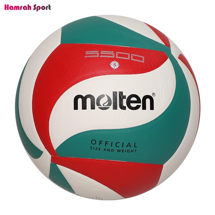 توپ والیبال مولتن (molten) مدل V5M5500 تایلندی اعلا