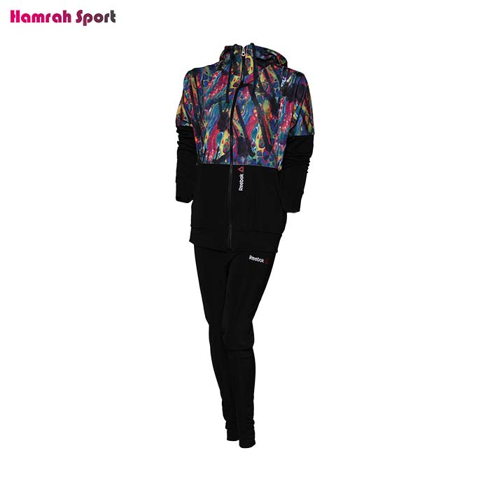 ست سویشرت و شلوار ورزشی زنانه ریبوک (Reebok) طرح دیاموند - اعلا