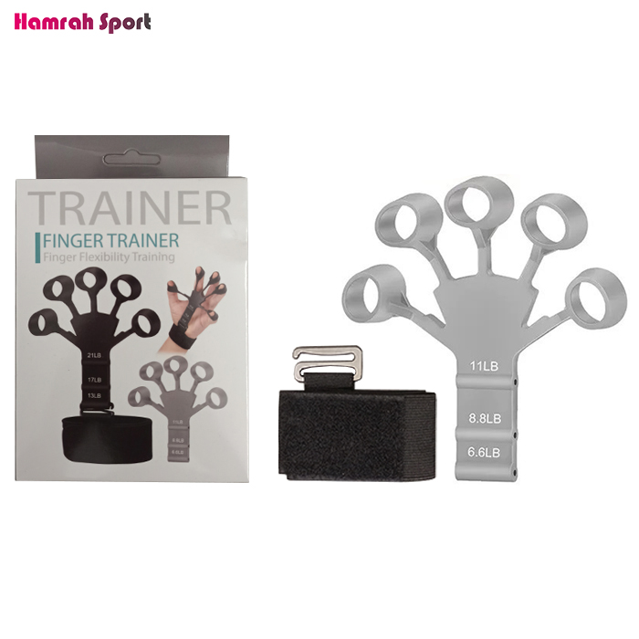گریپستر اورجینال برند trainer مدل G11-gray گیره فلزی حرفه ای