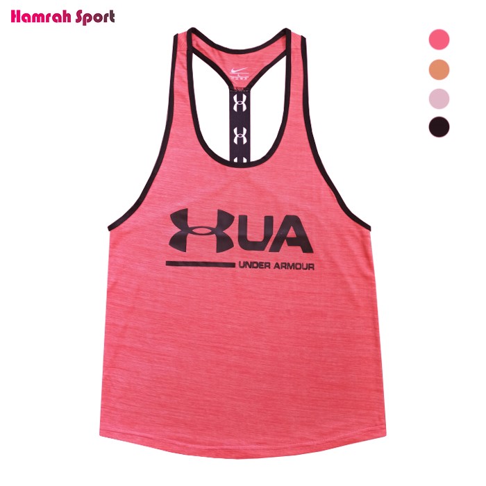 تاپ ورزشی مردانه پشت کش دار آندر آرمور مدل  Under Armour AU-BS11