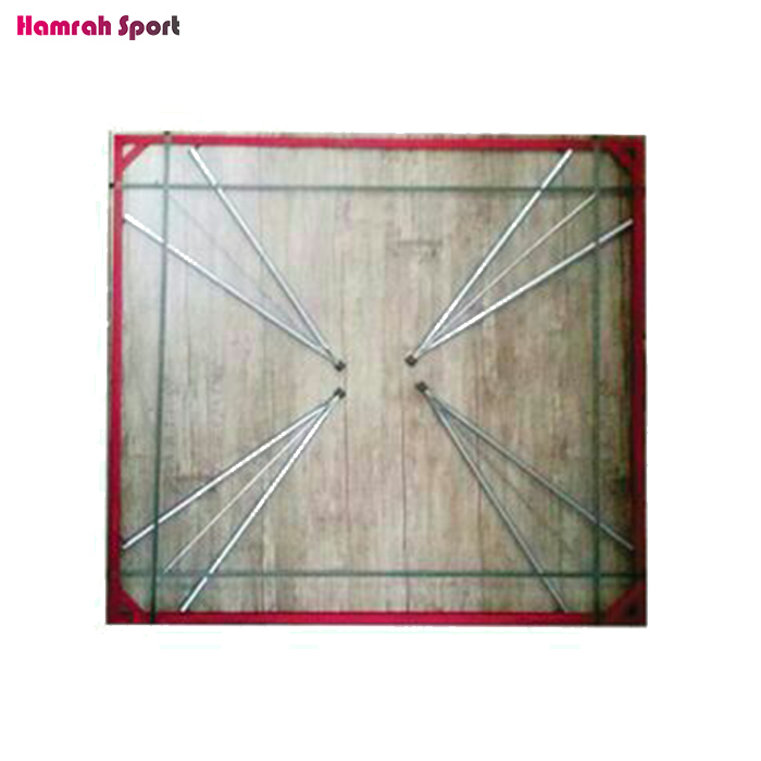 میز پینگ پنگ تاشو پایه ثابت جنس MDF
