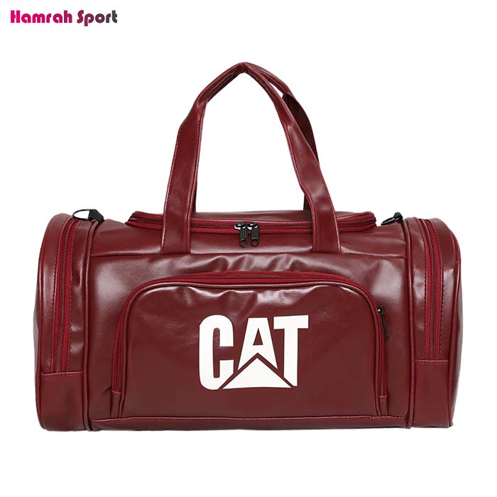 ساک ورزشی کت (CAT) چرم مصنوعی اعلا سایز بزرگ