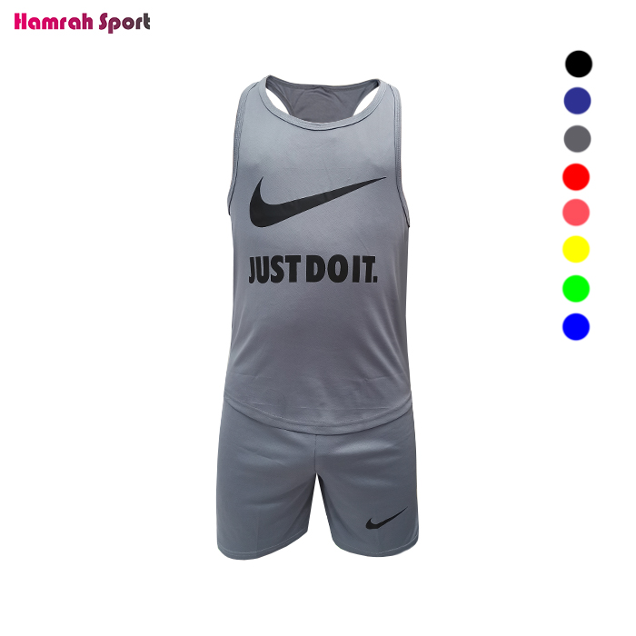ست رکابی و شلوارک ورزشی مردانه نایک NIKE JUST DO IT