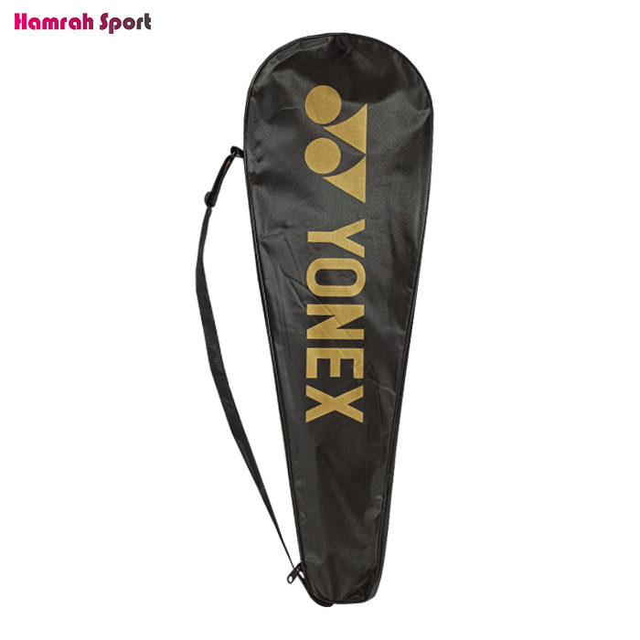 کیف راکت بدمینتون YONEX مناسب حمل 2 راکت جنس برزنت ضد آب اعلا