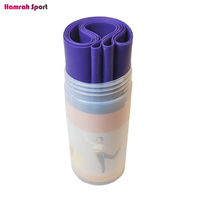 کش پیلاتس 2 متری ELASTIC BAND ضخامت 0/5 میلیمتر لاتکس اعلا