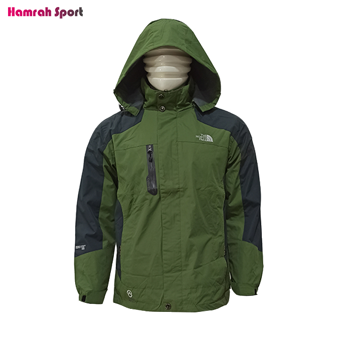کاپشن ورزشی مردانه نورث فیس  NORTH FACE اورجینال - ضد آب و باد