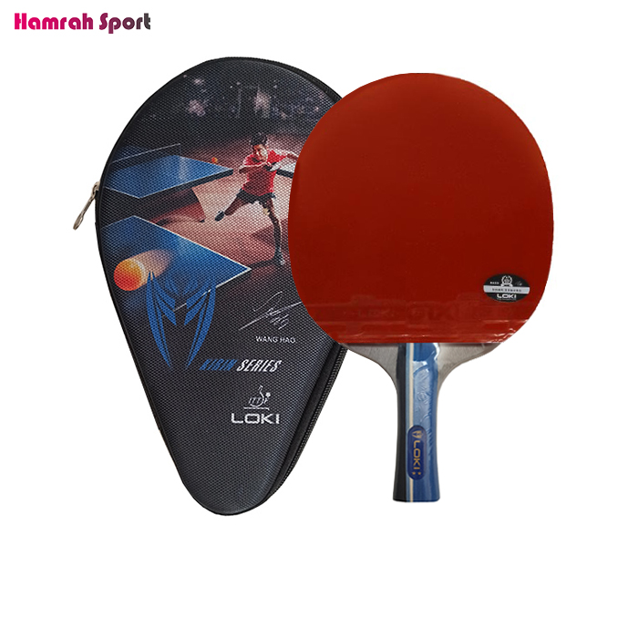 راکت پینگ پنگ لوکی 2 ستاره اعلا دارای کیف حمل
