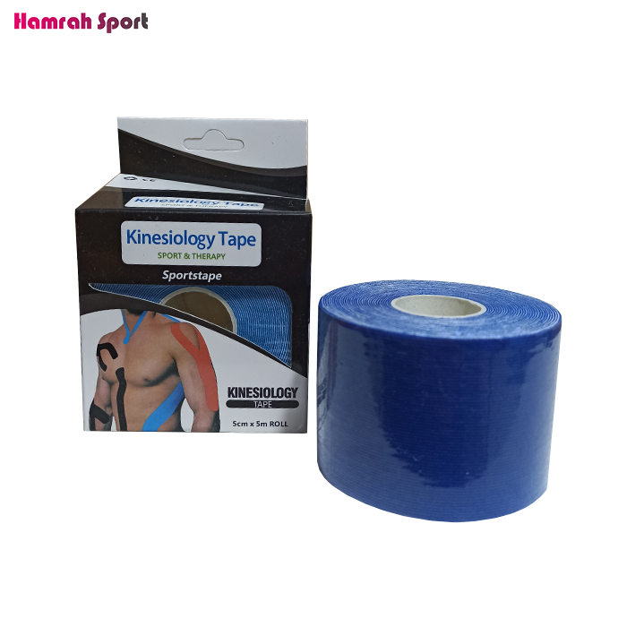 چسب عضله کنزو Kinesiology tape مدل ks-t41 اعلا - 5m*5cm