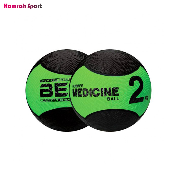 توپ مدیسن بال 2 کیلویی بتا (MEDICINE BALL)