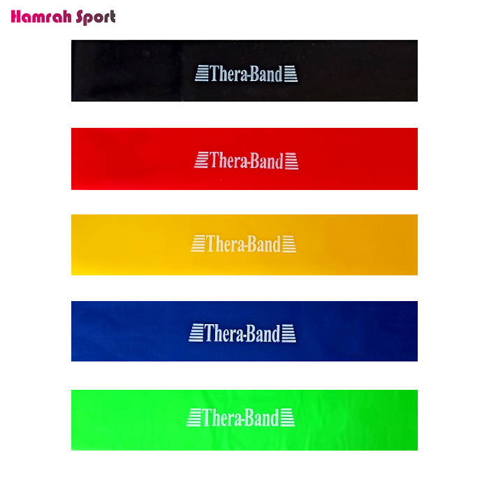 کش مینی لوپ تراباند Theera-Band مدل TH5 مجموعه 5 عددی