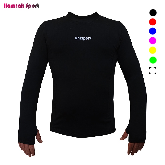 تیشرت استرج انگشتی ال اسپرت Uhlsport حرفه ای اعلا