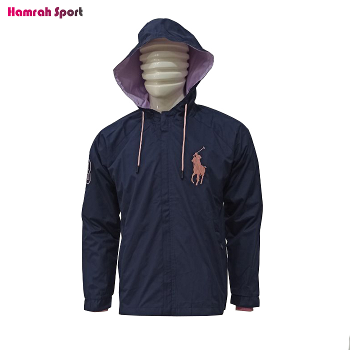 کاپشن ورزشی پولو POLO پارچه گورتکس کره ای اعلا - بارانی و بادگیر