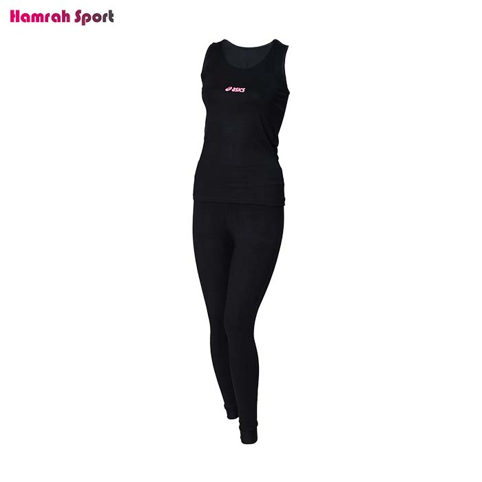 ست تاپ و لگ ورزشی زنانه آسیکس asics کد 3060 - اعلا