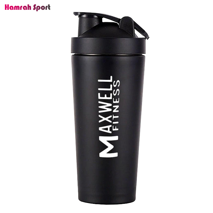 شیکر استیل مکسول Maxwell مدل camp-2 گنجایش 0.75 لیتر - اورجینال