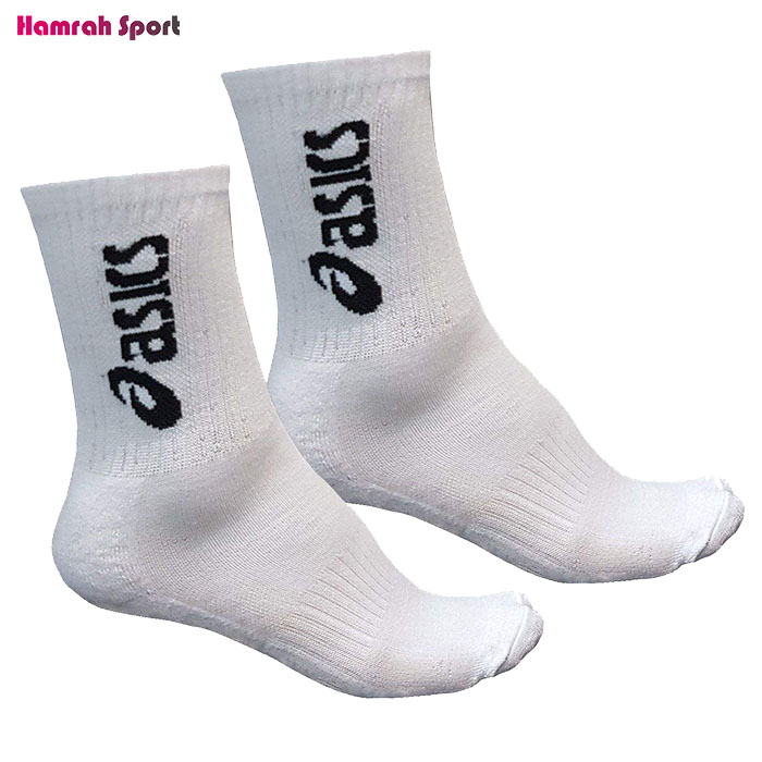 جوراب ورزشی نیم ساق اسیکس asics کف حوله ای اعلا