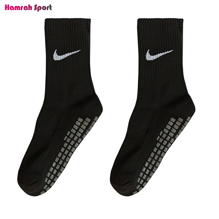 جوراب ورزشی استپ دار نیم ساق نایک NIKE کف حوله ای اعلا