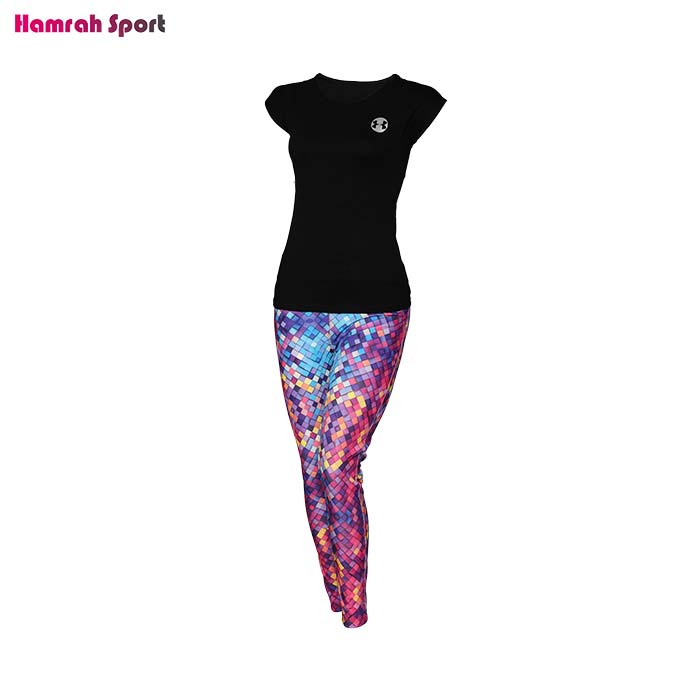ست تیشرت و لگ ورزشی زنانه آندر آرمور (UNDER ARMOUR) اعلا