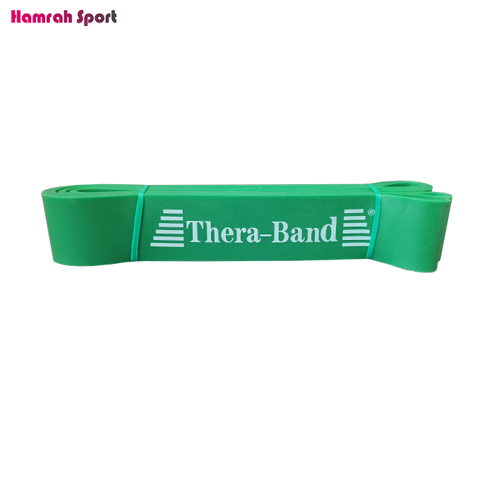 کش پاور باند تراباند Thera-Band عرض 45 میلیمتر SUPER HEAVY