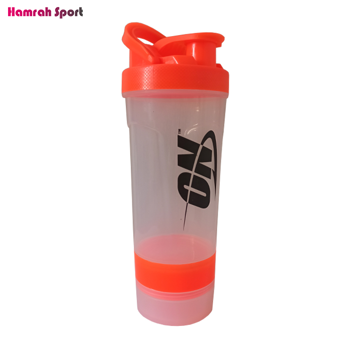 شیکر بدنسازی سه تکه دسته دار گنجایش 700 میلی لیتر