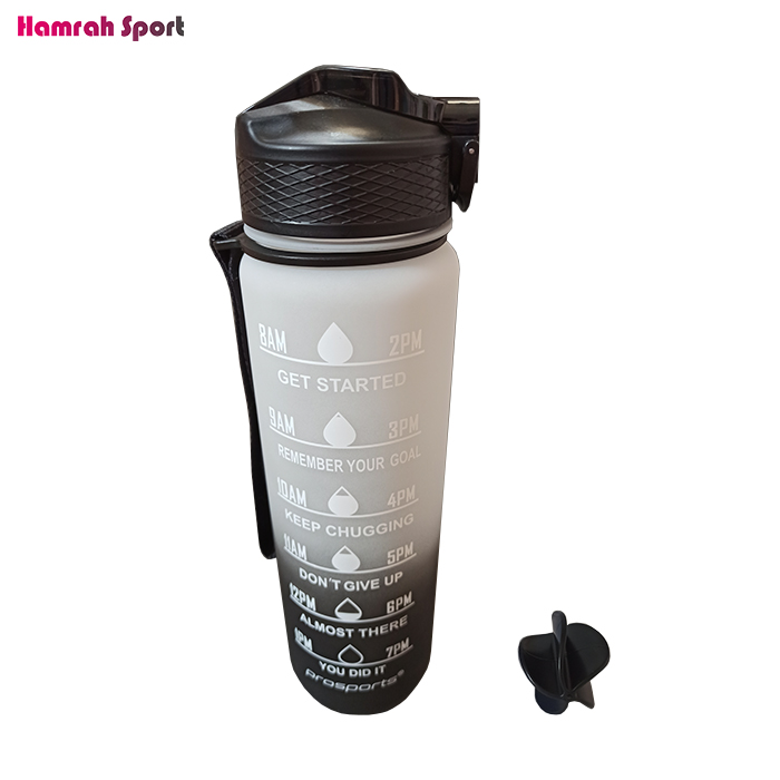 قمقمه و شیکر نی دار PRO SPORTS مدل PRO-TS900ML اورجینال