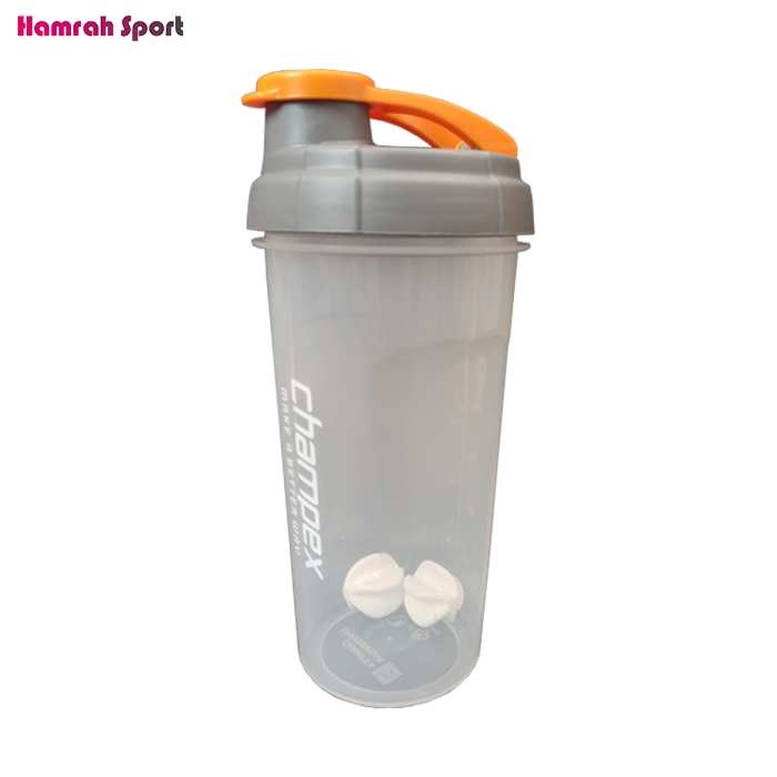 شیکر بدنسازی چمپکس CHAMPEX گنجایش 700ml